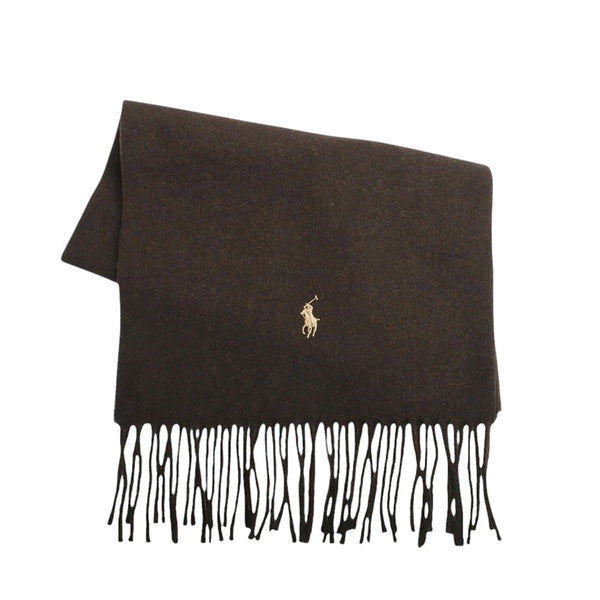 ポロラルフローレン POLO RALPH LAUREN マフラー PC0476-200 ユニセックス ブラウン マフラー